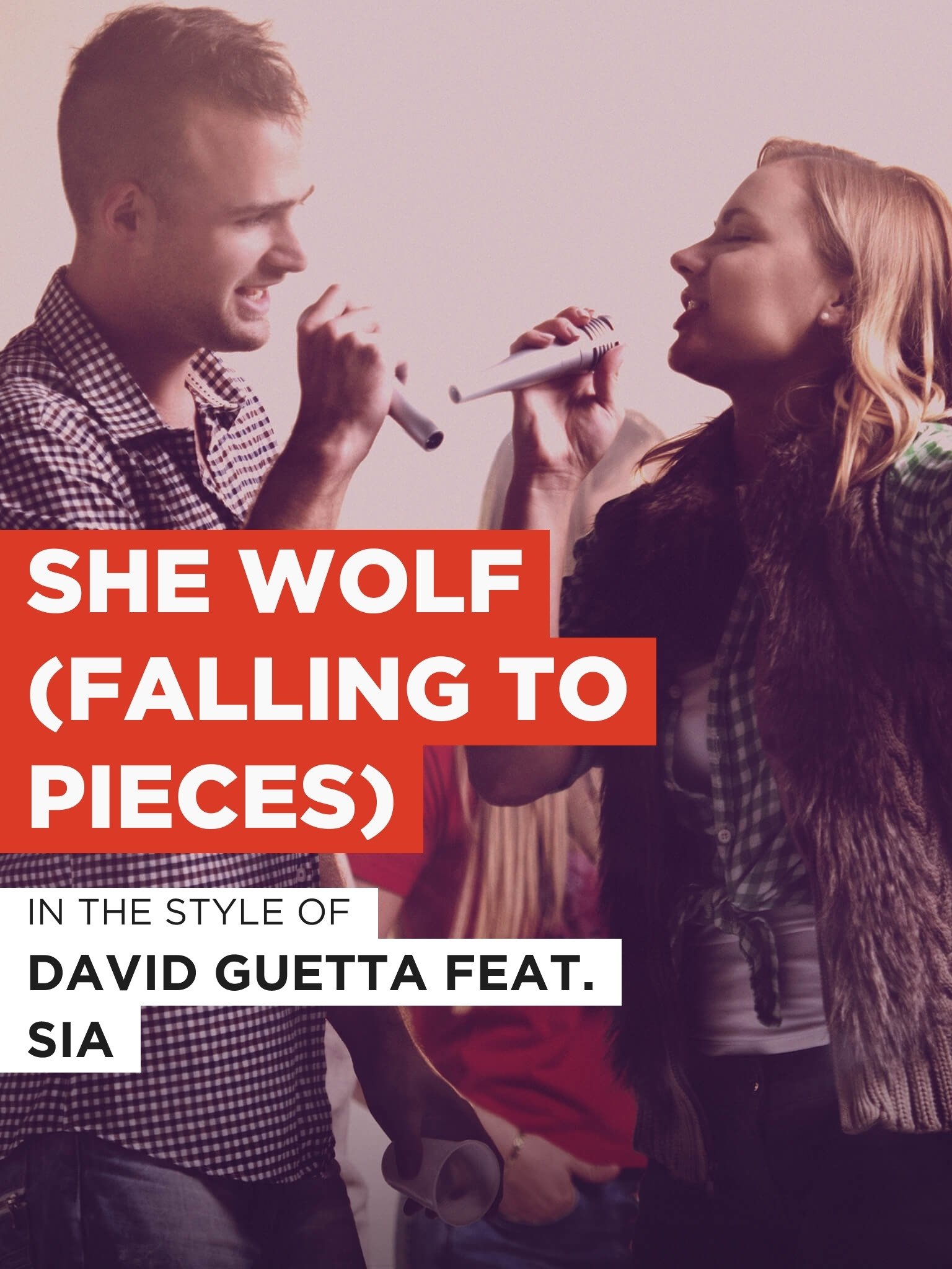 She Wolf Falling To Pieces Feat Sia