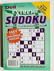 Lot of 2 Dell Extreme Sudoku Volume Numbers 92 and