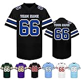 Custom Football Jersey Personalized Team Name Number Logo Jerseys Customized Football Shirt for Men Youth Women Kids