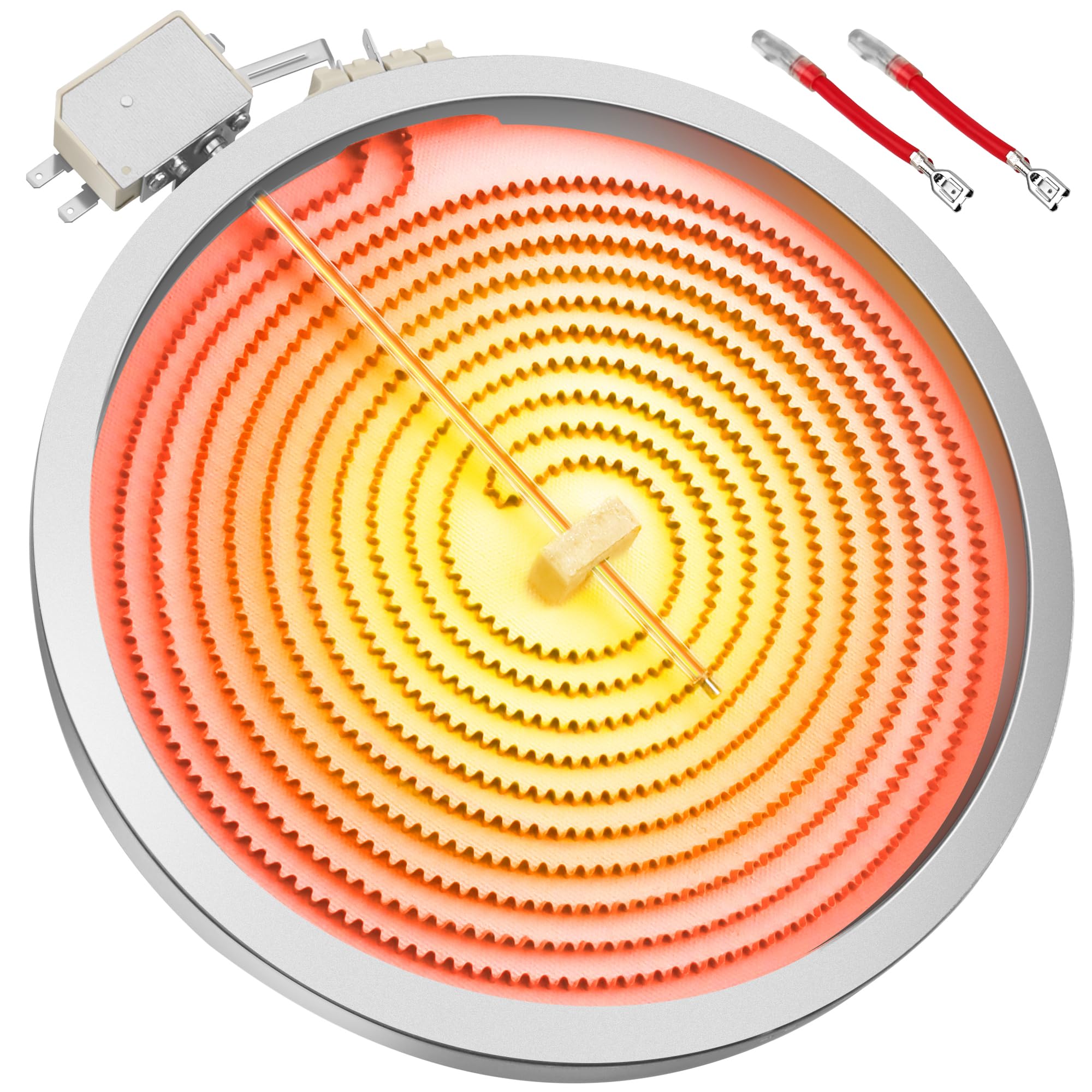 Photo 1 of ???? ???????? 316135401 Range 9" Radiant Surface Element by puxyblue fit for Frigi-daire Ken-more Cro.sley Oven Range Stove Cooktop 316224200 316224201 318198835 1196951 AP4416812