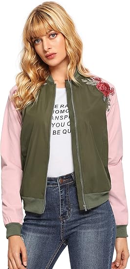 bomber jacket short