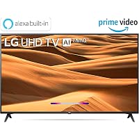 LG 139 cm (55 inches) 4K UHD Smart LED TV 55UM7300PTA (Ceramic BK + Dark Steel Silver) (2019 Model)