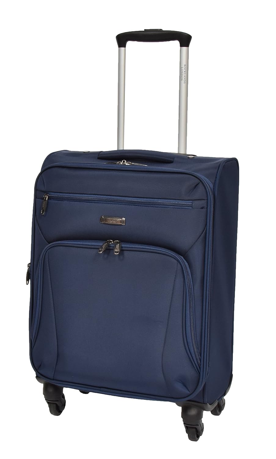 4 Wheel Cabin Size Expandable Suitcase Carry On Hand Luggage Soft