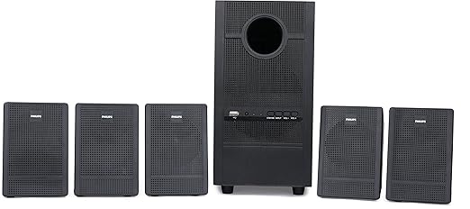 philips 5.1 speakers 3000w pmpo
