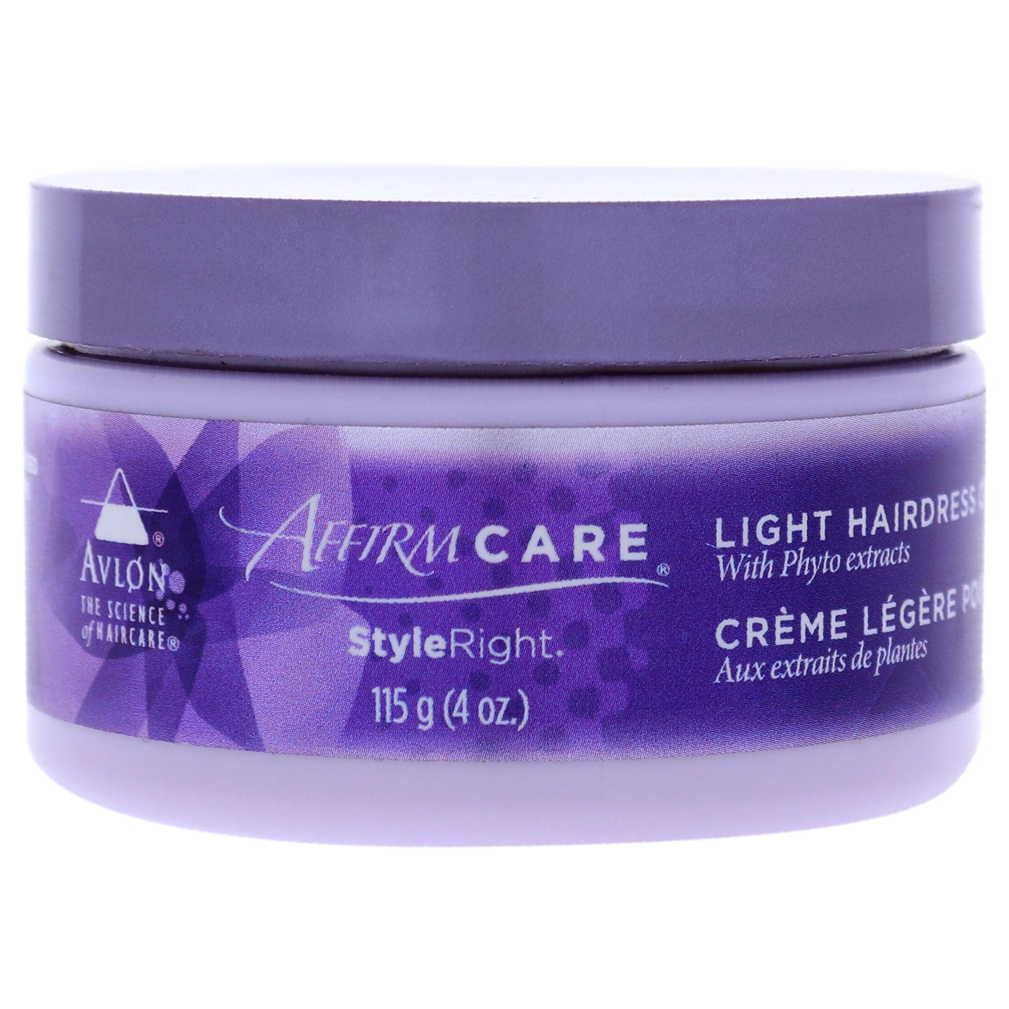 Avlon Affirm StyleRight Light Hairdress Creme For Unisex 4 oz Cream