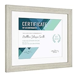 MCS Studio Gallery 11x14 Matted Diploma Frame with