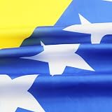 AZ FLAG Bosnia And Herzegovina Flag 3x5 ft 100D Polyester with Grommets view 3