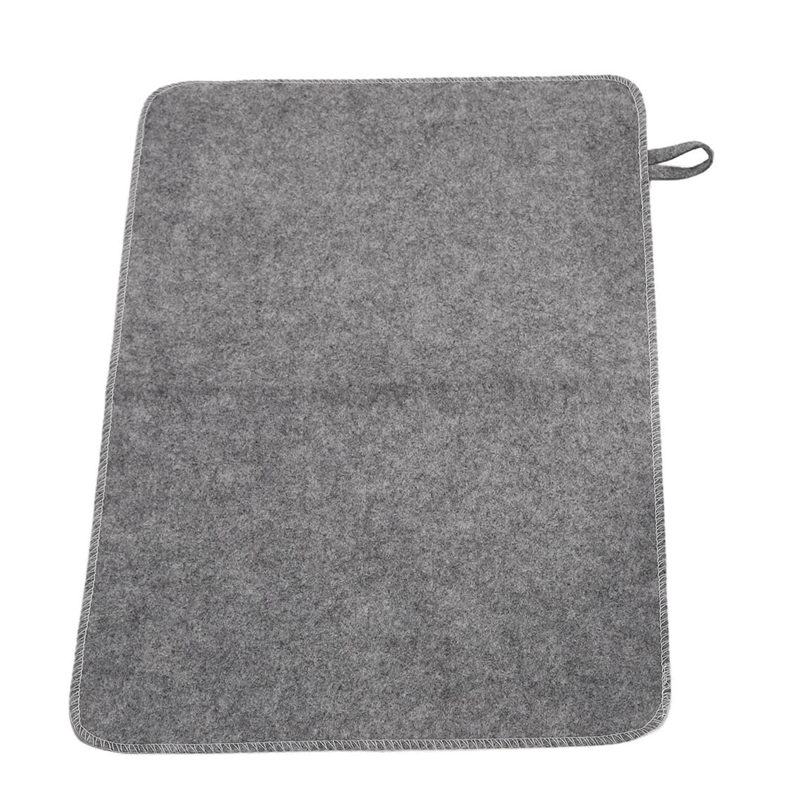 Photo 1 of Felt Sauna Cusion,Water Absorption SPA Heat Insulation Mat for Sauna Bath House Shower Room