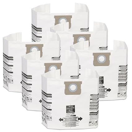 Amazon.com: Bolsas de filtro de polvo para aspiradora de ...