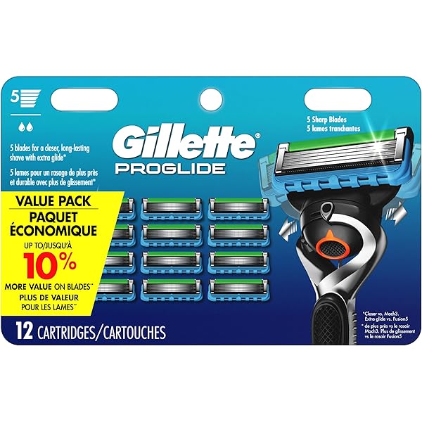 Amazon.com: Gillette Fusion5 ProGlide Men's Razor Blades, 8
