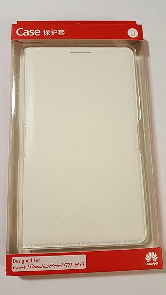 HUAWEI MediaPad M1 8.0 Original Tasche weiss