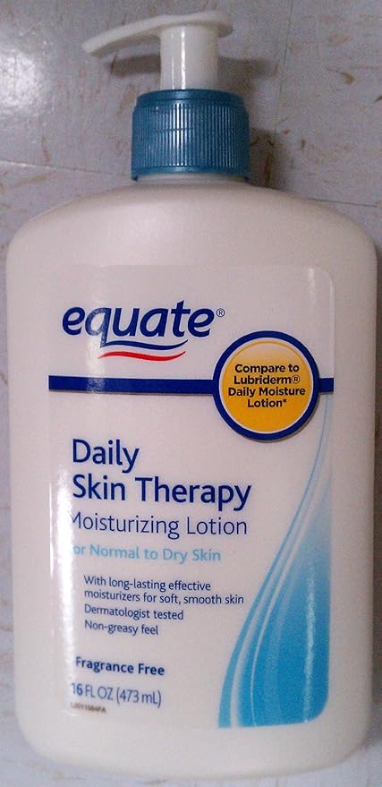 equate moisturizing lotion for face