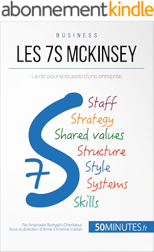 Download Les 7S McKinsey: La clé pour la réussite d'une entreprise (Gestion & Marketing t. 19) PDF