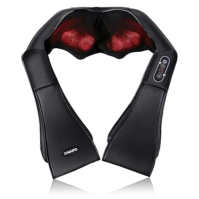 Naipo Shiatsu Back and Neck Massager with Heat Deep Ireland Ubuy