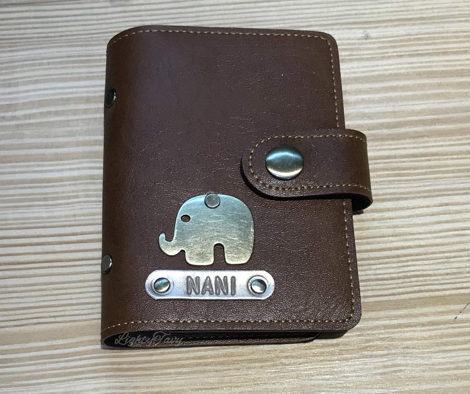 Customized Card Holder Handmade