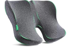 Medisana Seat Cushion, SC 150G Seat Cushions for Office Chairs, Car Seat, Wheelchair - Sciatica & Tailbone & Coccyx Pain Reli