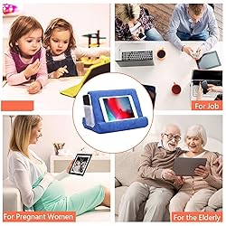 2pcs Multi-Angle Tablet Holder Cushion Stand with