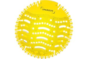 Urinal Screen Deodorizer (24 Pack) Urinal Cakes Anti-Splash Odor Protection for Toilets in Bathroom Office Stadiums Schools w