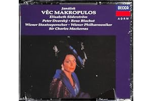 Leos Janacek: Vec Makropulos The Makropulos Case Lachian Dances