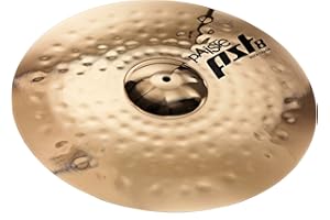 Paiste PST 8 Reflector Rock Crash 17 in.