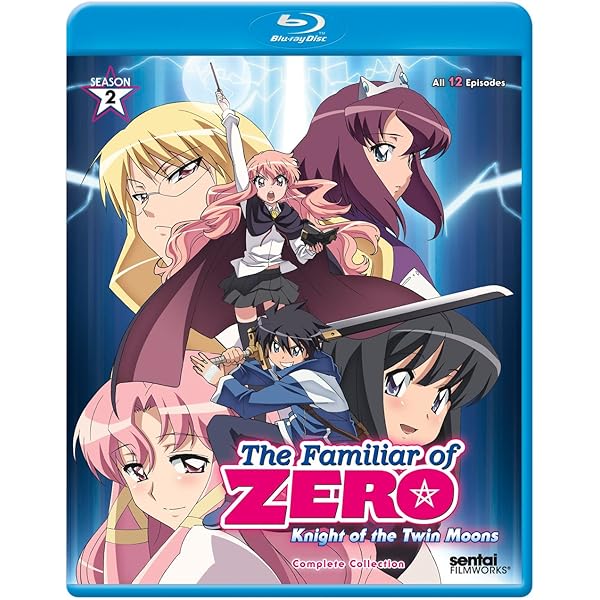 Amazon.com: Familiar of Zero: Season 1 [Blu-ray] : Cristina