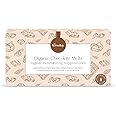 Femallay Organic Vaginal Moisturizing Suppository Melts - 100% Natural Suppositories for Vaginal Odor and Dryness Relief, Ultra-Hydrating Fast-Acting Comfort (Chocolate)