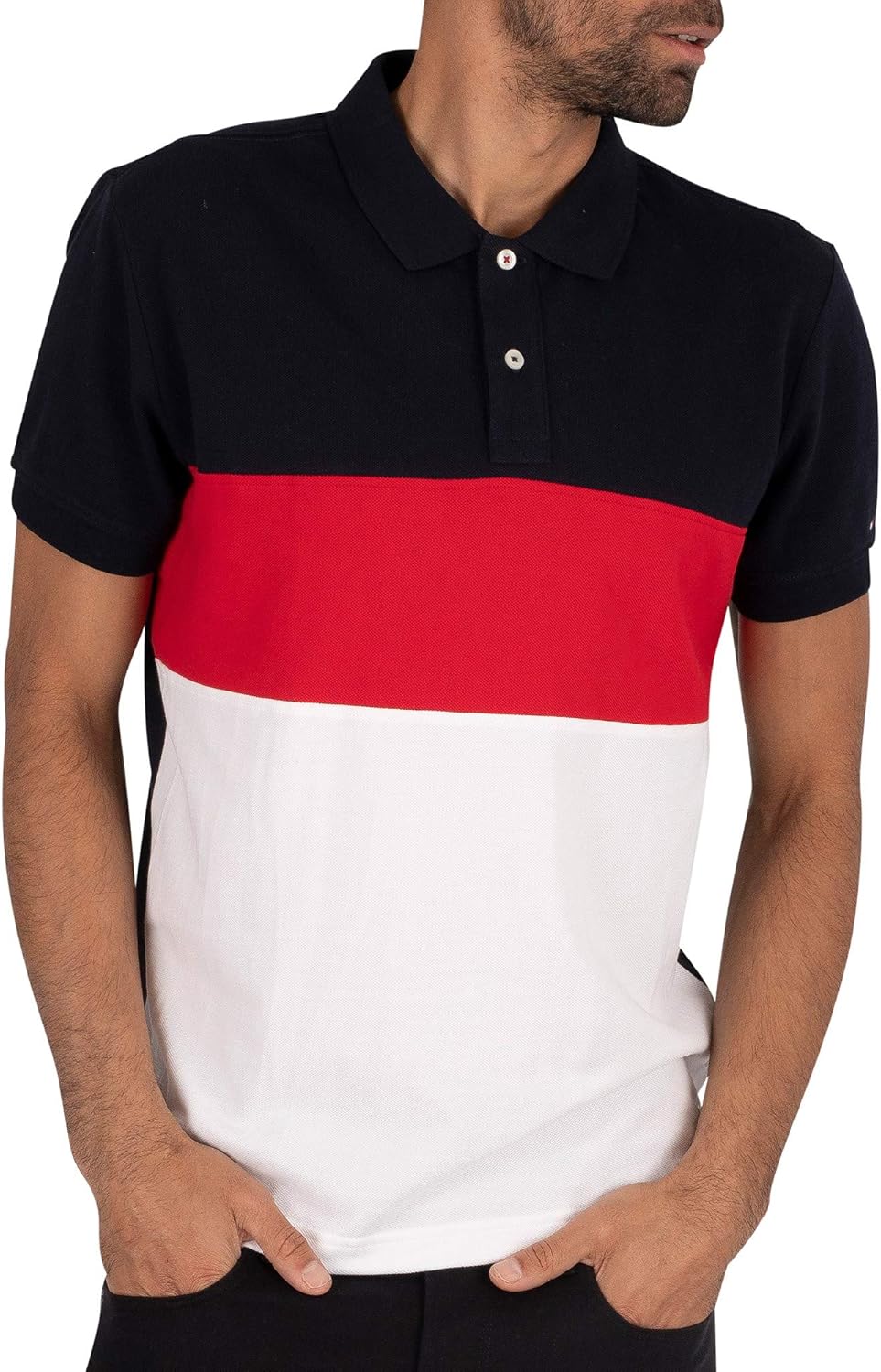 tommy hilfiger multicolor polo