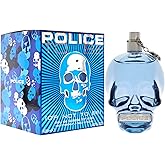 Police To Be Perfume for Men - Woody Spicy Scent - Opens with Grapefruit and Pepper - Blended with Violet Leaf, Patchouli, and Amber - for Outgoing and Strong Gentlemen - 4.2 oz EDT Spray