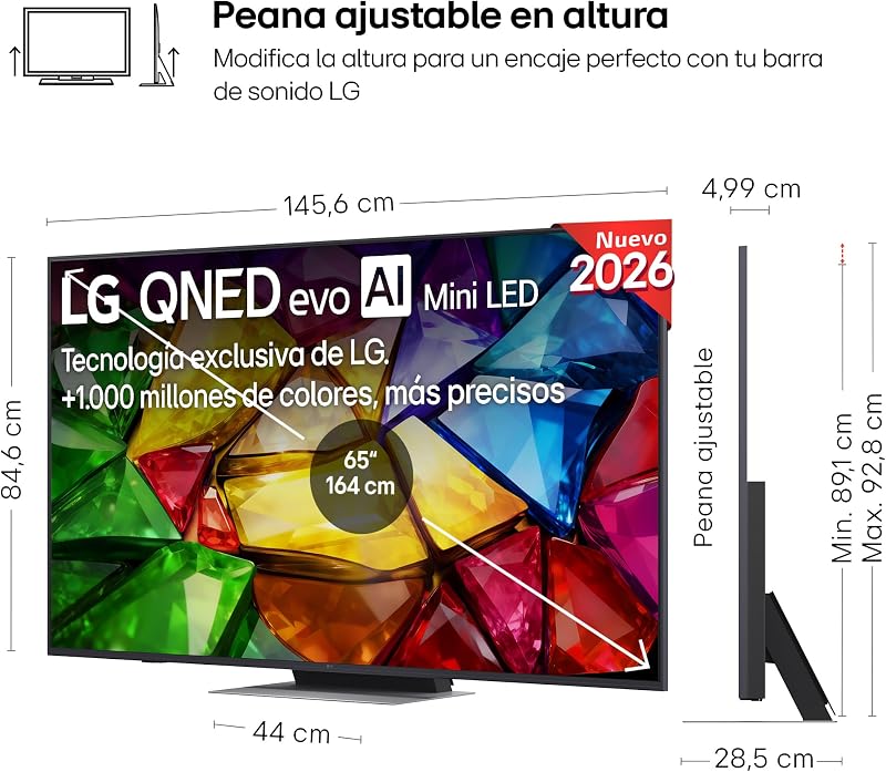 65MRGB88B6A - Smart TV MRGB AI 65" 4K sem encandeamento 94%, 2026