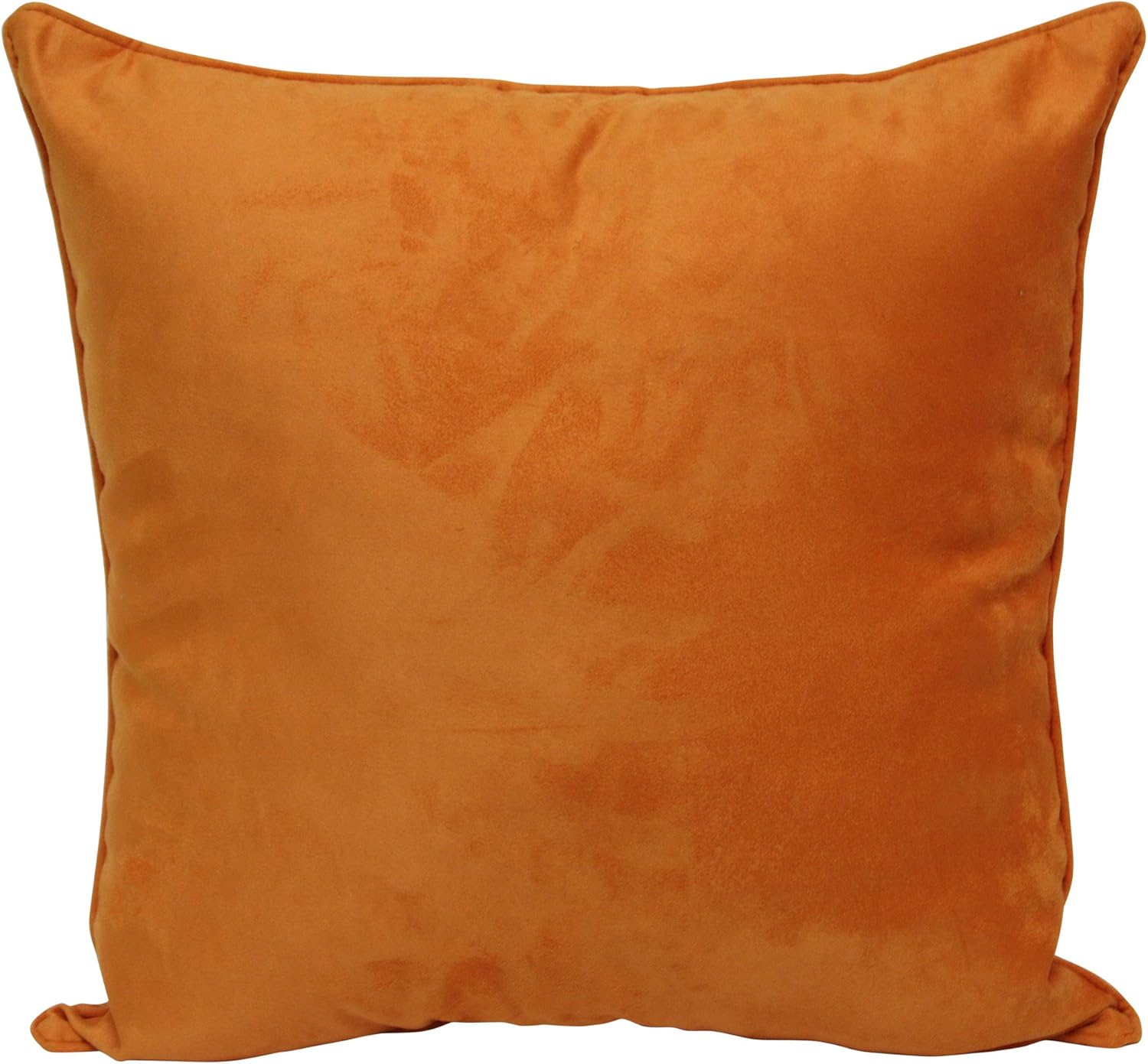 Amazon Com Brentwood Originals Faux Suede Pillow 18 X 18