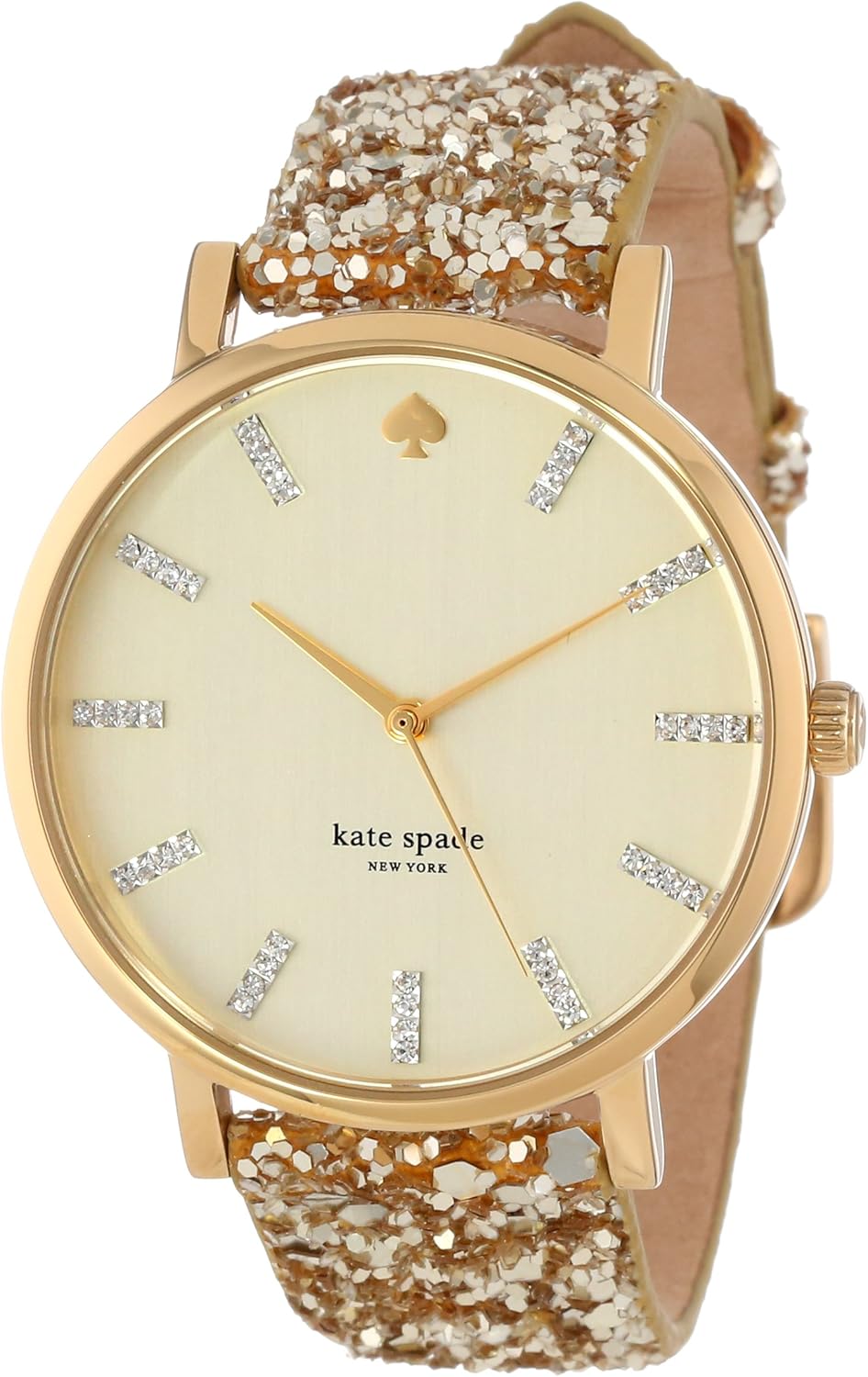 kate spade New York Women's 1YRU0296A Gold Glitter Interchangeable