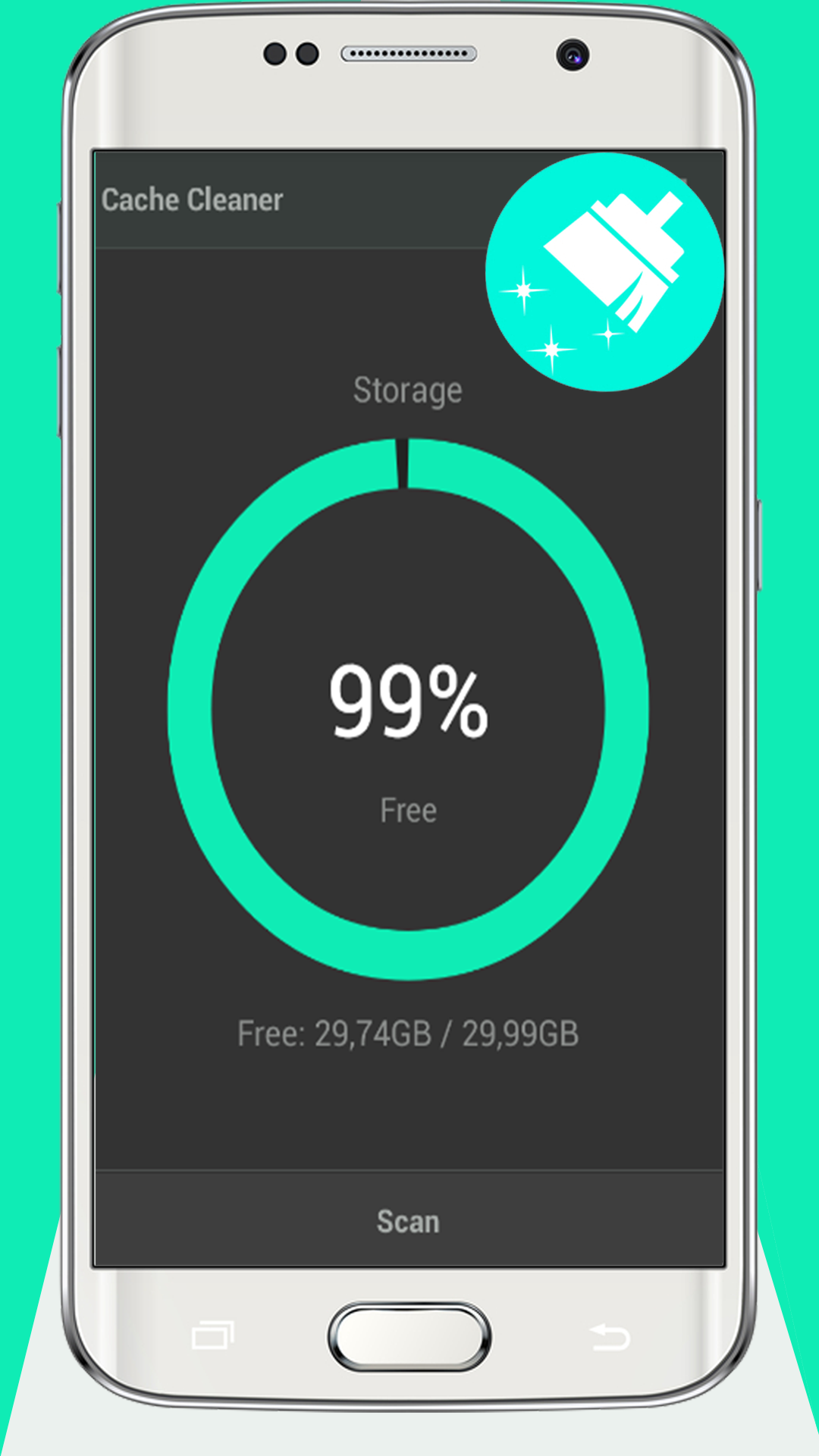 16GB Ram clean master Speed Booster clean - Thumbnail 4