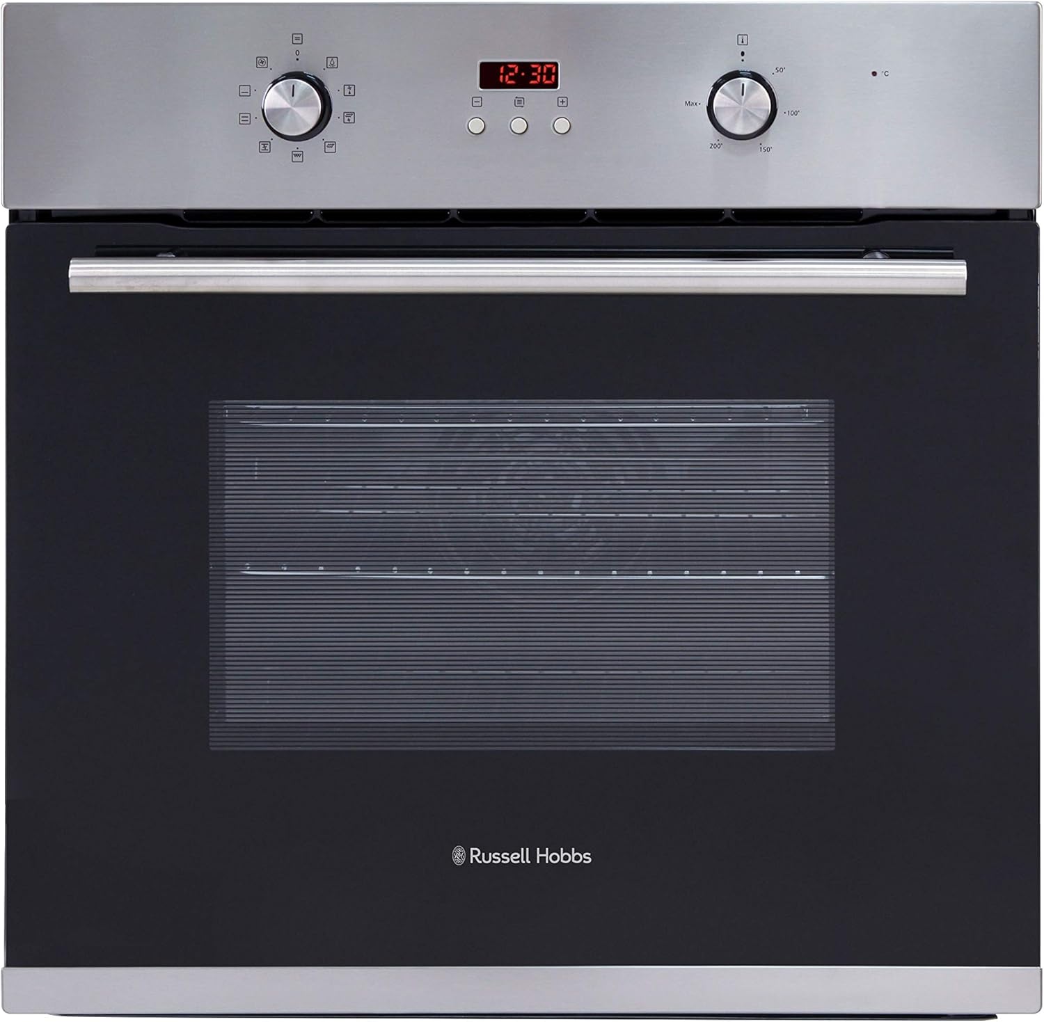Russell Hobbs RHEO6501SS Stainless Steel 65L Built In Electric Oven