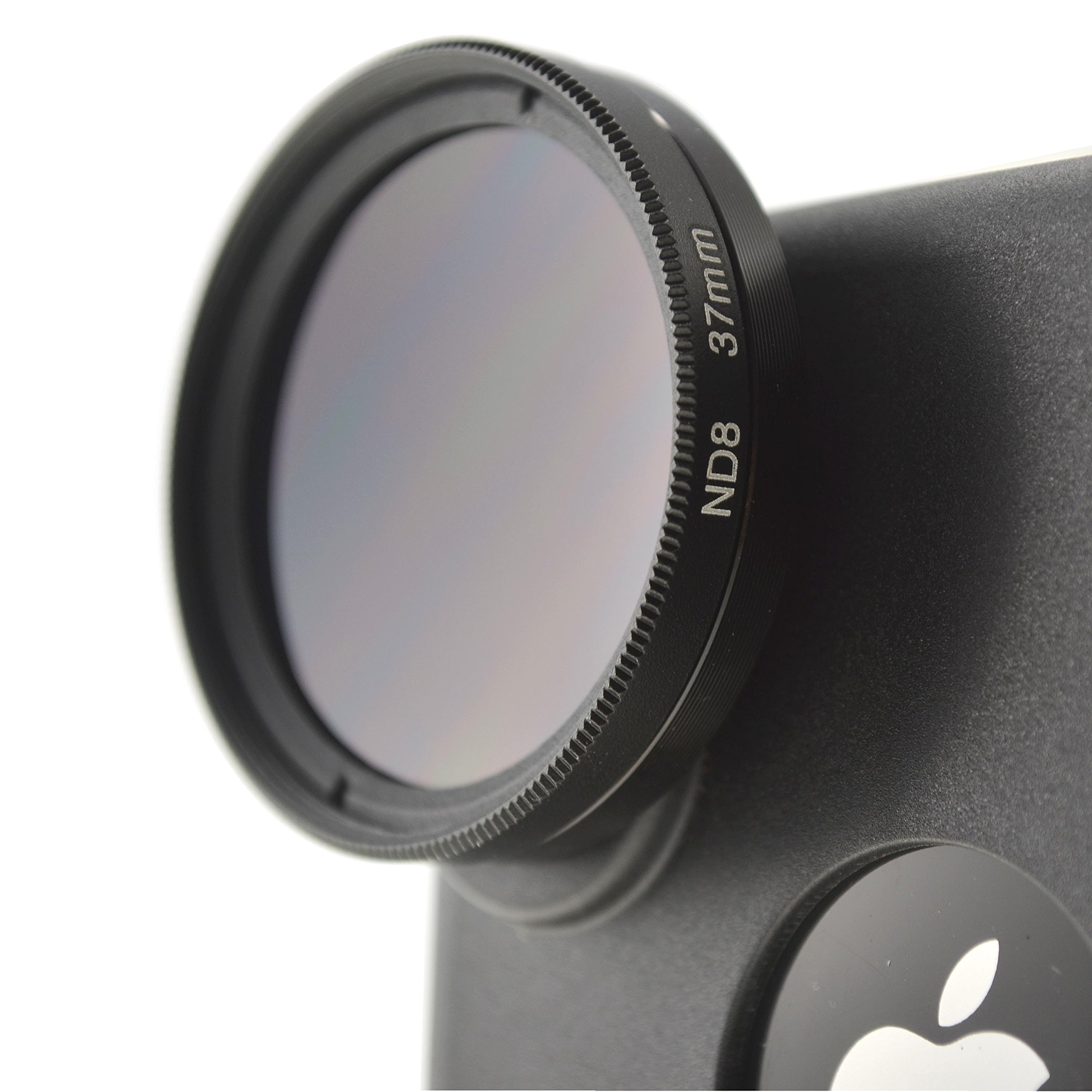 System-S Vario Neutral Density Filter ND2-400 37 mm Lens for iPhone X