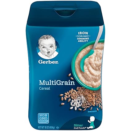 multigrain baby cereal