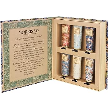 Amazon Com Morris Co Strawberry Thief Library Hand Cream 30 Ml Pack Of 6 Beauty