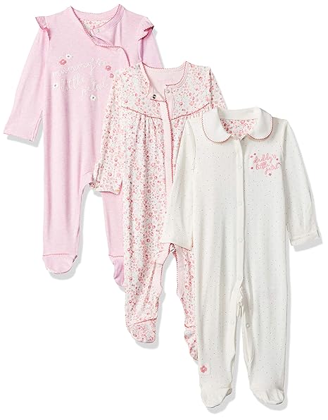 Girls Baby Sleepwear-Other (Pack of 3)
