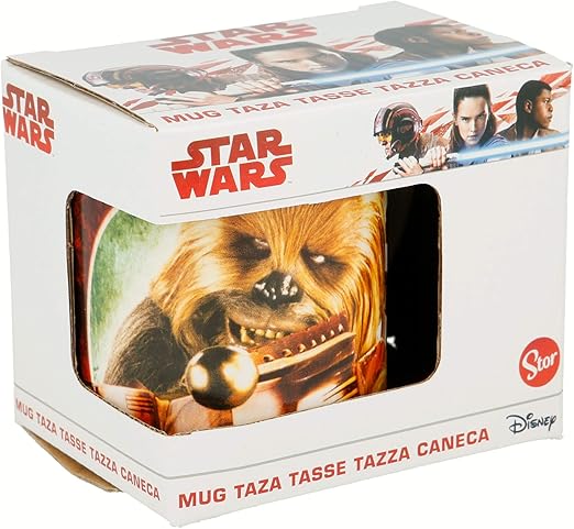TAZA KIDS CERAMICA 200 ML CON CAJA | STAR WARS REALITY: Amazon.es: Hogar