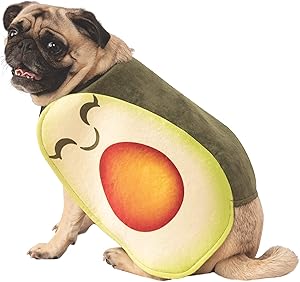 Rubie's Easy-On Avocado Pet Costume, Medium