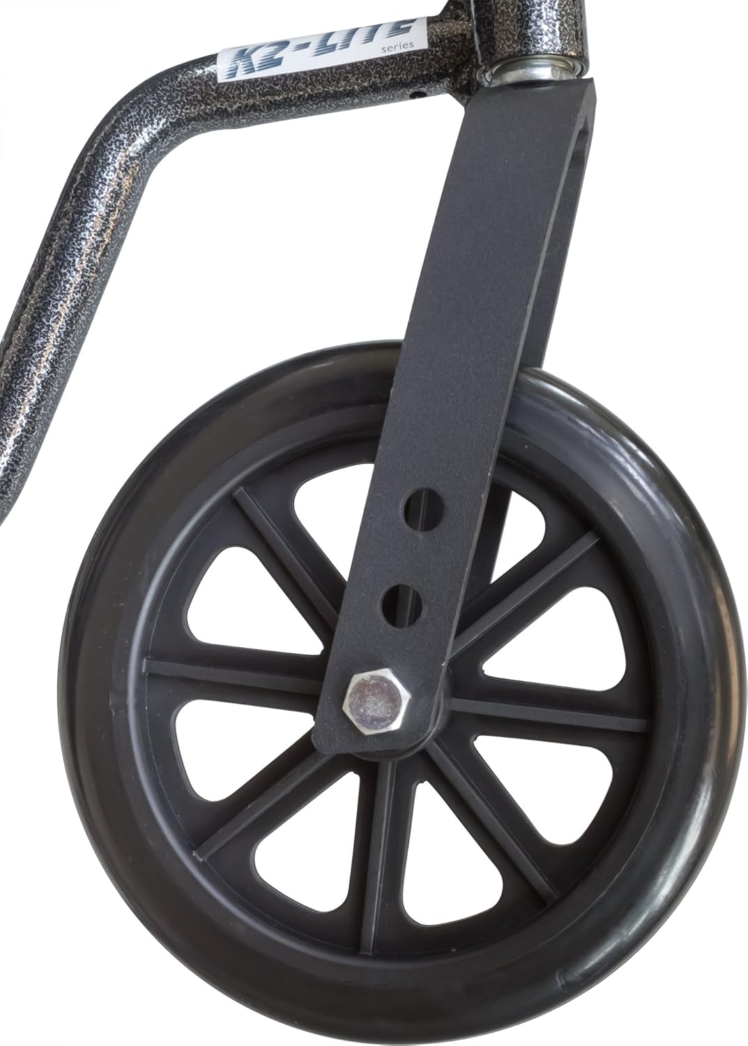 ProBasics Comfort Standard Wheelchair - Height Adjustable Seat - Flip Back Desk Arms - 300 Pound Weight Wapacity - Black - Elevating Leg Rest - 18" x 16" Seat: Industrial & Scientific