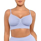 FeelinGirl Bralettes for Women with Support Comfortable Bras No Underwire Seamless Everyday Bras