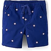 Gymboree Boys and Toddler Embroidered Shorts