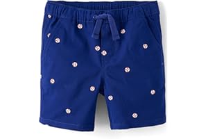 Gymboree Boys and Toddler Embroidered Shorts