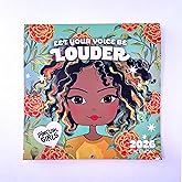 2026 African American Wall Calendar, Inspirational Quotes by Pincurl Girls