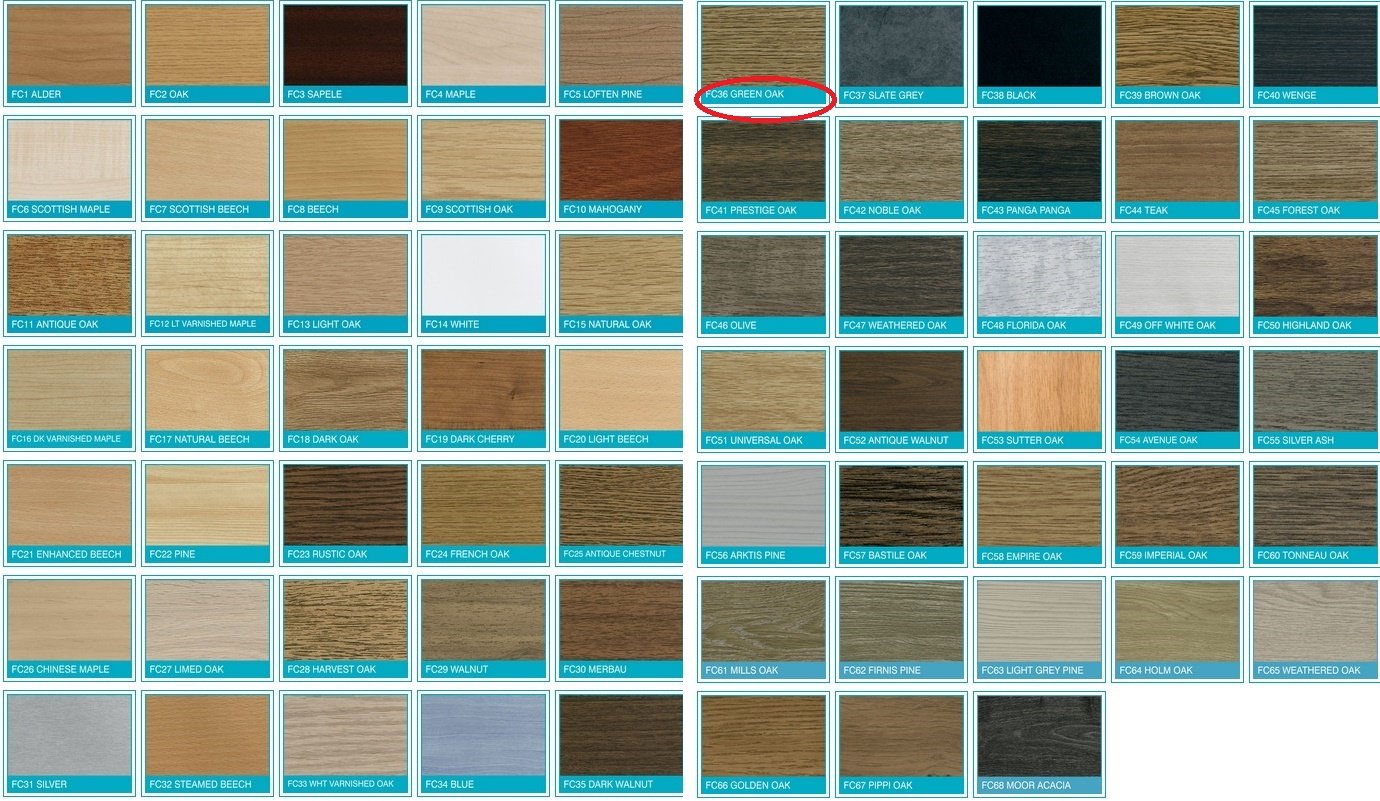 4 x Laser Cut (Green Oak) Pipe Surrounds/Covers for Laminate Flooring (Can be Used for Natural Floor Covers)