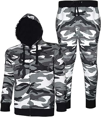 camo sweatsuit