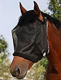 Harrison Howard All Round Mesh Horse Fly Mask UV