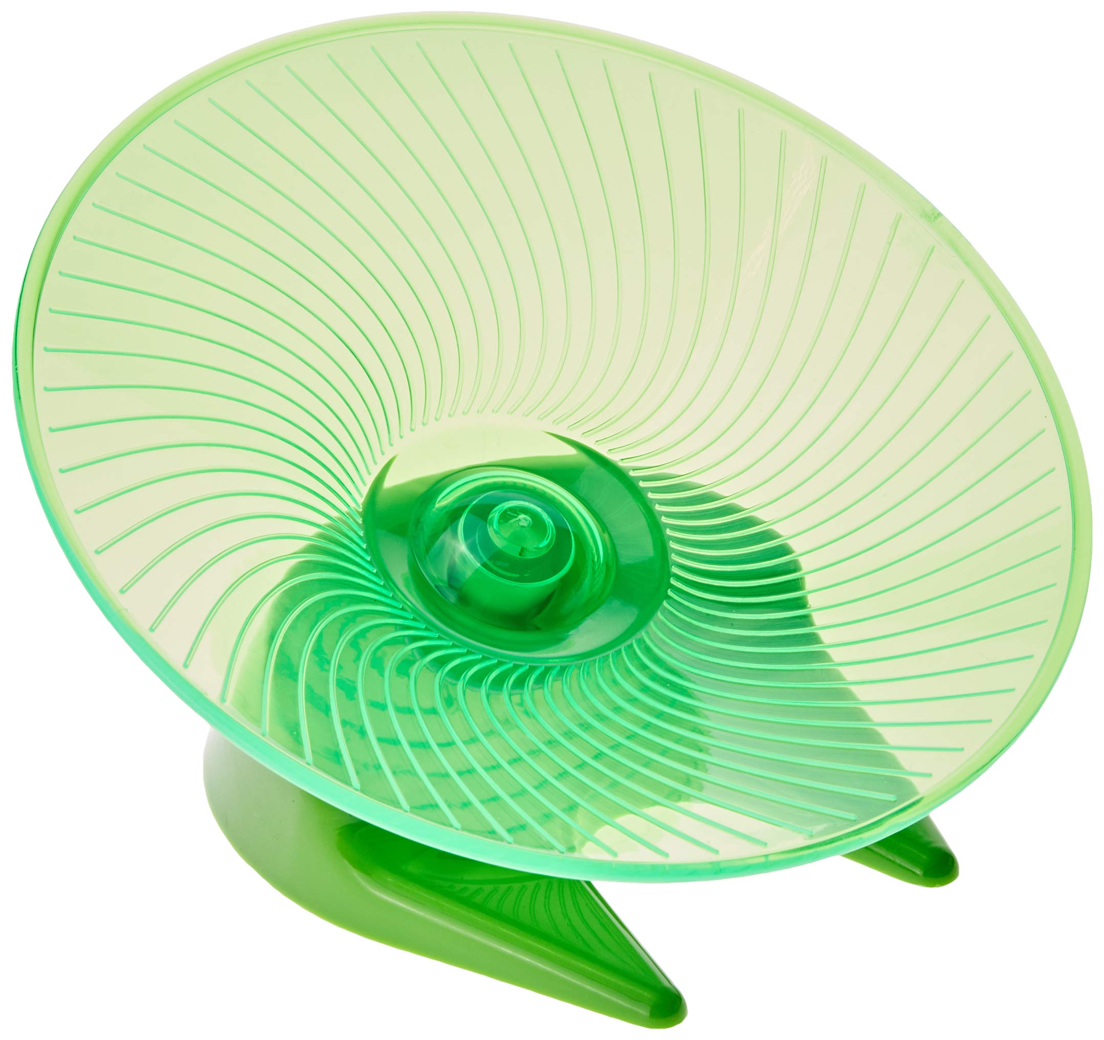 Small-n-Furry Fly n Saucer Wheel, Medium 18.5 cm (Assorted colors - Blue/Purple/Green)