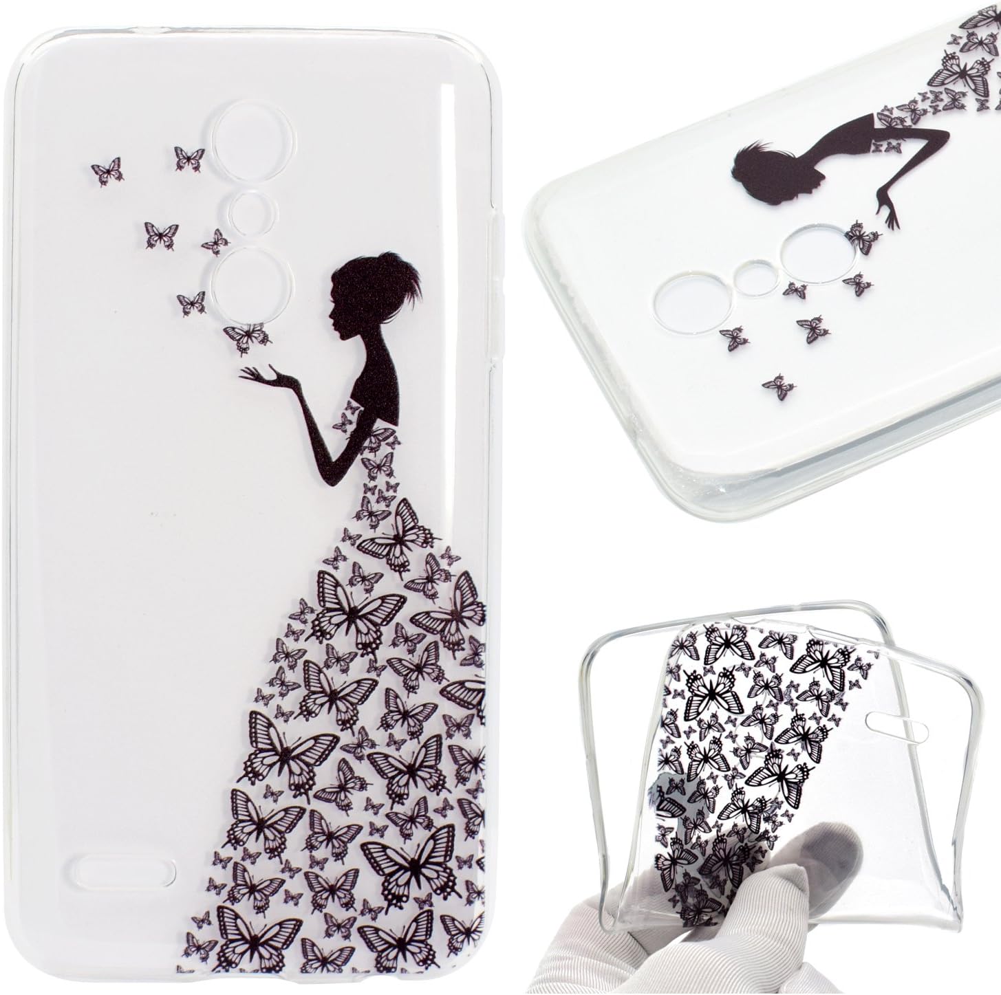 Best lg k30 case cover butterfly
