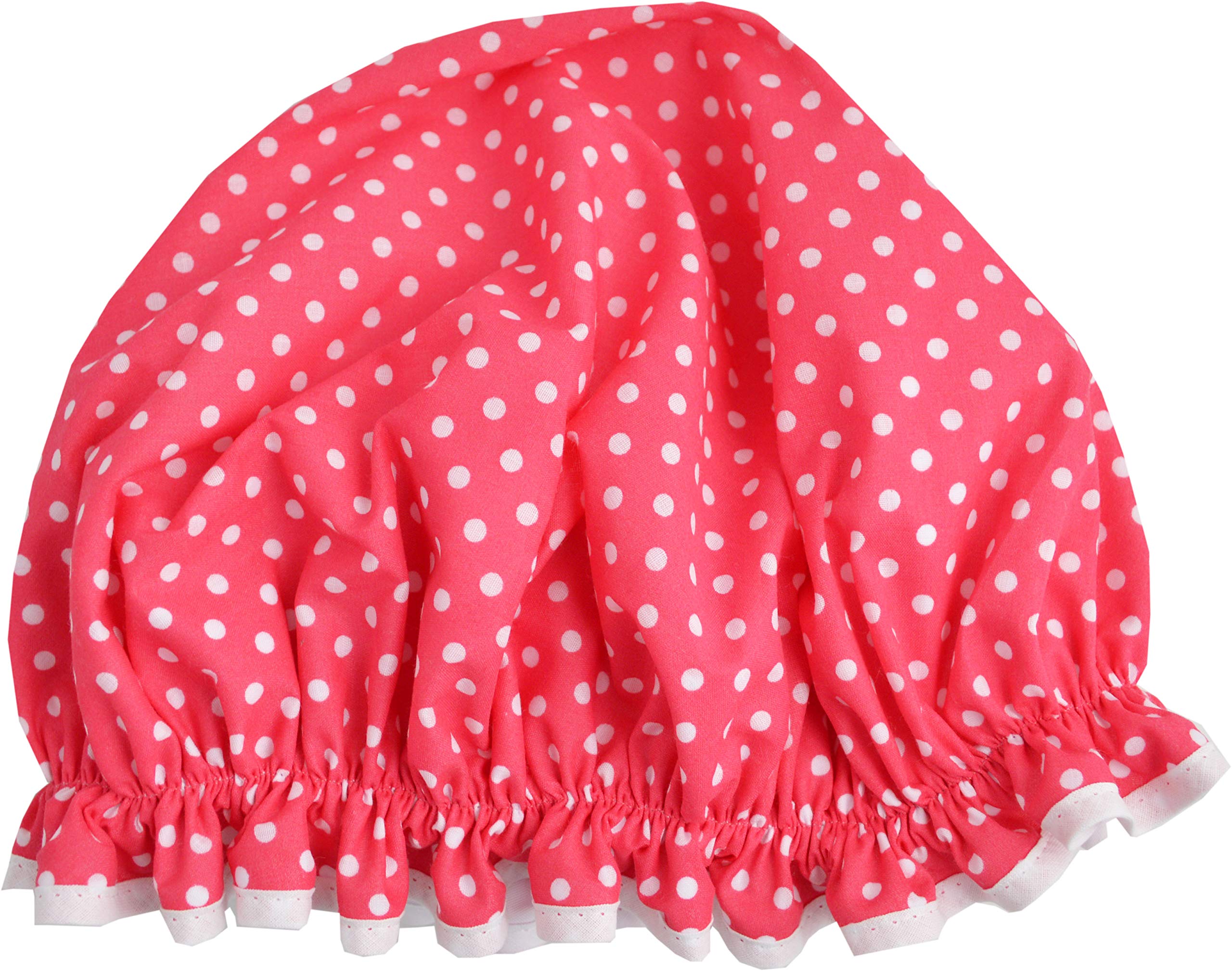 Vagabond Bags Ltd Cerise Spot Shower Hat